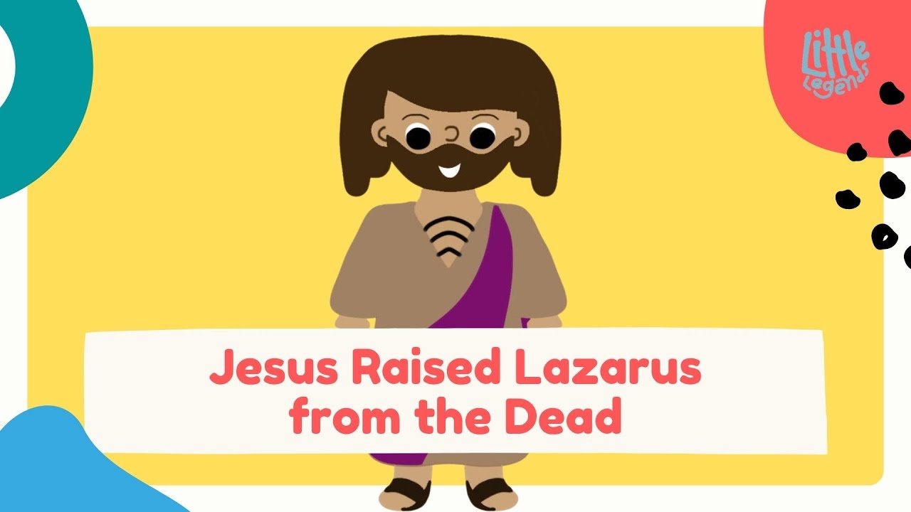 Little Legends: Paper Puppet Time! (Jesus Raises Lazarus from the Dead ...