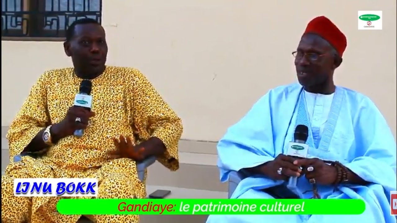Émission LI NÜ BOKK : L'historique de Gandiaye... Aly face à Bour Gandiaye.