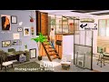 📸 Photographer&#39;s House • Industrial Loft | NoCC | The Sims 4 | Stop Motion