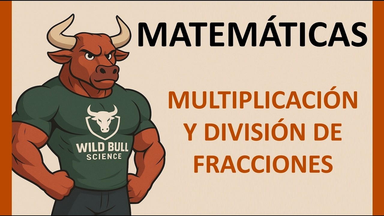 Matemáticas 10 | Multiplicación y división de fracciones