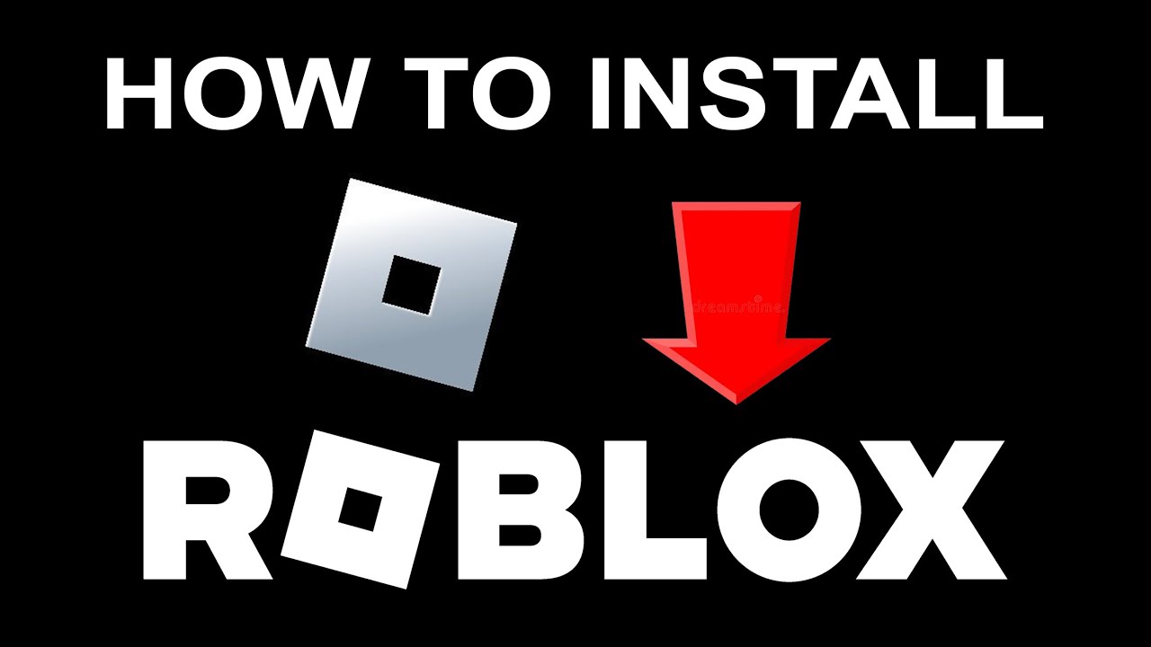 How to install Roblox player on laptop, PC, computer 