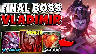 THIS DOUBLE SCALING VLADIMIR BUILD IS GENIUS! (CONVERT HEALTH TO ABILITY POWER)