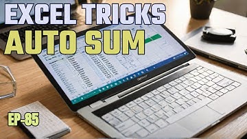 5 Minute Excel AUTOSUM Hack for Busy Professionals