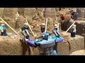 LEGO DAM BREACH VIDEOS PART 4 - LEGO WATER DISASTER