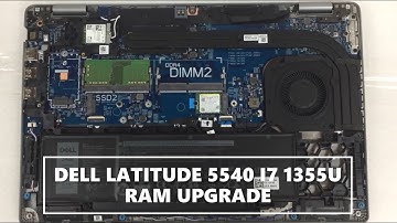 Dell Latitude 5540 i7 13th gen RAM Upgrade | Dell Latitude 5540
