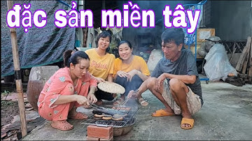 Đặc Sản Miền Tây Cá Lóc Và Lươn Nướng Trui Cuốn Bánh Tráng # SĂN BẮT ĐỒNG THÁP #