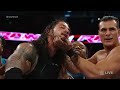 Roman Reigns Competes In A "One Vs. All" Match: Raw, January 11, 2016
