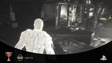 The Callisto Protocol - Auto Unlock via Circle? (Trophy: Quick Pick)