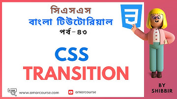 CSS Transitions Tutorial | CSS Bangla Tutorial