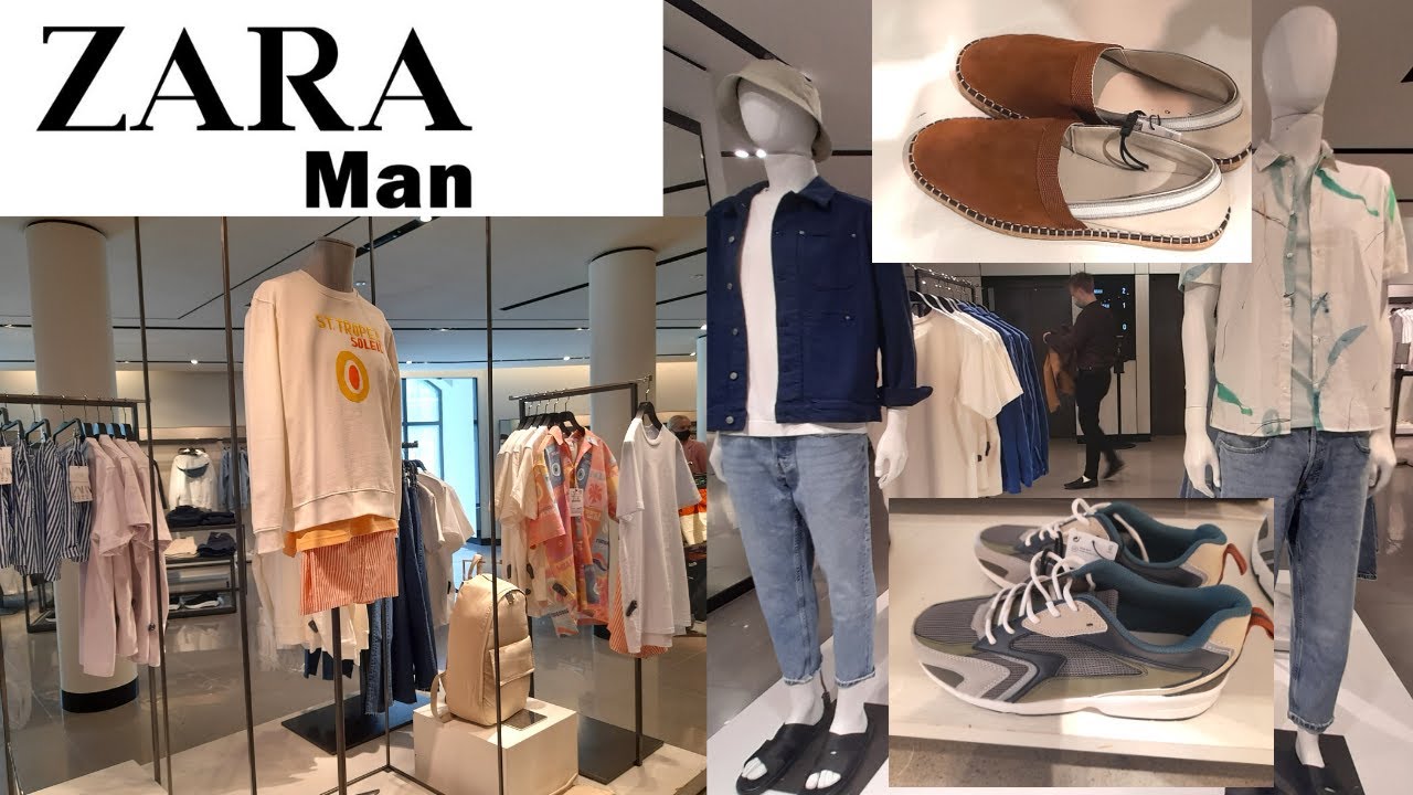 ZARA NEW IN MENS FASHION SPRING SUMMER COLLECTIONS