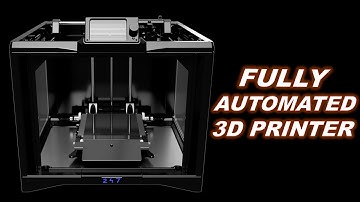 Automated 3D Printing with THE247!