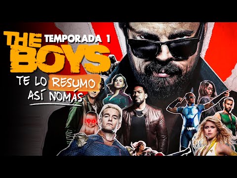 The Boys, La Temporada 1 | #TeLoResumo