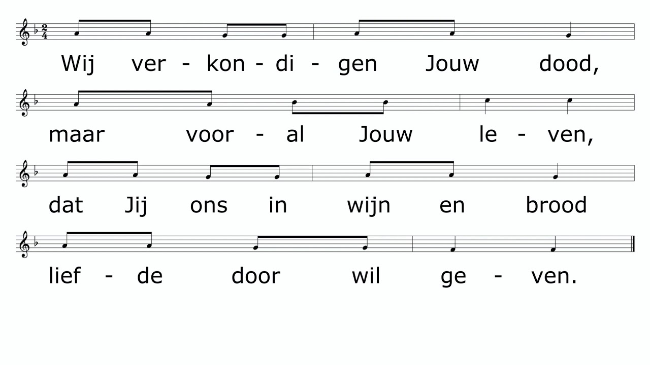 Mass for Saint Benedict YouTube