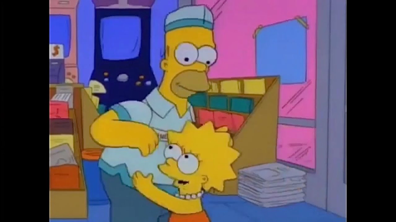 The Simpsons - There’s A Big Dumb Animal I Love More...