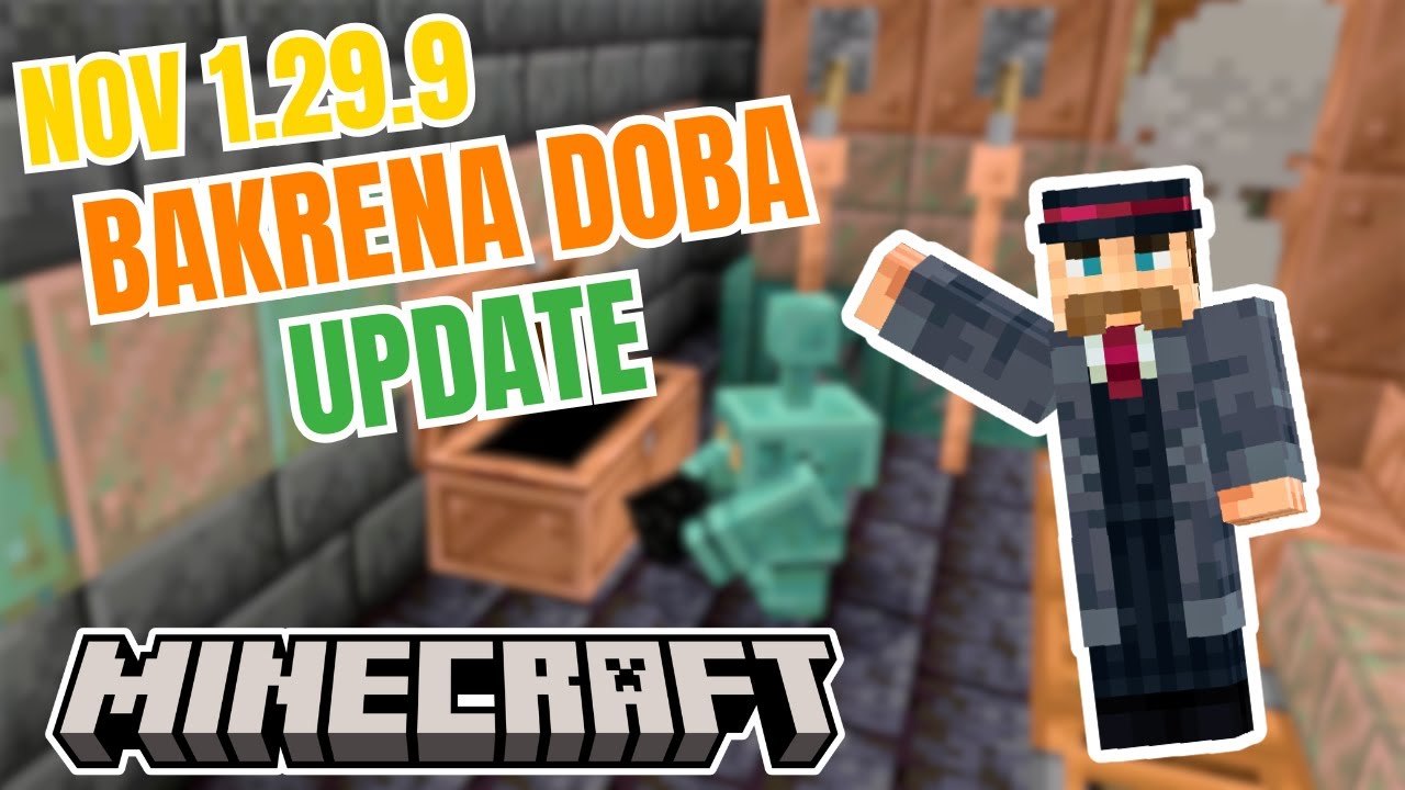 Nov Minecraft Update | The Copper Age (1.21.9) ! - Kaj vse bo novega?
