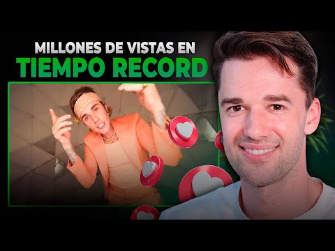 Así hice Viral a Justin Bieber en TikTok (Millones de Vistas en Días) | Gidon Rotteveel