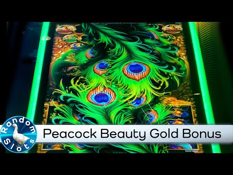 Peacock Beauty Gold Legends of Imperial 88  Slot Machine Bonus