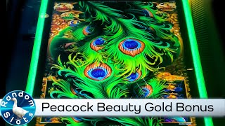Peacock Beauty Gold Legends of Imperial 88  Slot Machine Bonus