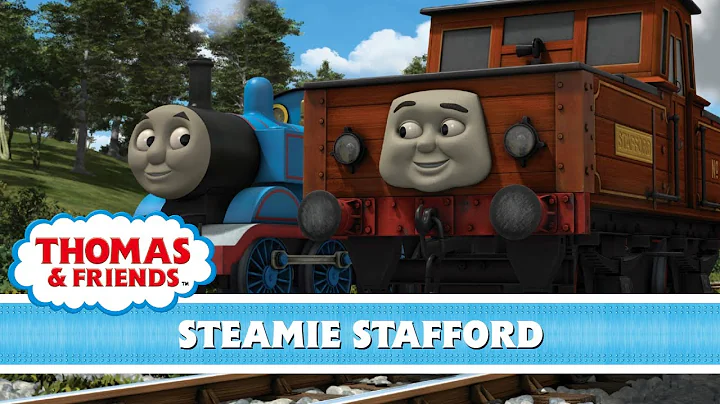 Steamie Stafford - US (HD) | Series 17 | Thomas & Friends