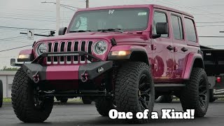 New Limited Edition Wrangler With Some Professional Mods Tuscadero Pearlcoat