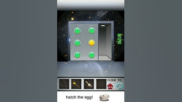 Floor 95, 100 Floors! Game Walkthrough / Level Solution! Apple and Android!