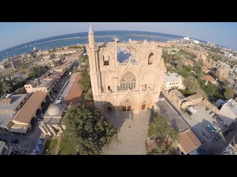 Video: Lala Mustafa Pasha -moskee (St. Nicholas -katedraal) beskrywing en foto's - Noord -Ciprus: Famagusta