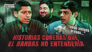 OÑITO AND MIGUELITO SHARE STORIES FROM THE HOOD: BARBAS, YOU WOULDN'T GET IT