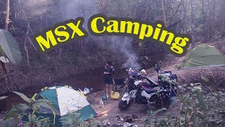 MSX Adventures Camping