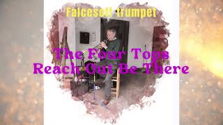 The Four Tops  Reach Out Be There  -  falcesoft trumpet