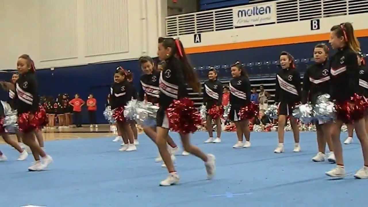 ycoa cheerleading