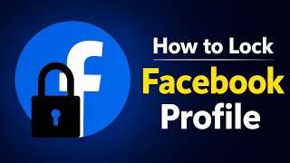 How to lock facebook profile officialy 🔐