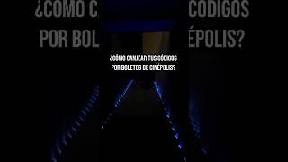 ¿Cómo canjear códigos de Cinepolis? screenshot 3