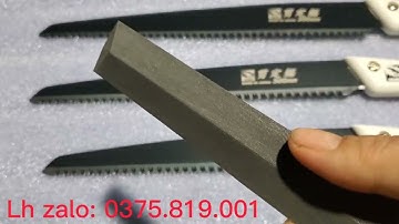 Toàn mẫu cưa xịn hãng nổi tiếng  cưa TOP của Đài Loan, Jaws của Nhật, Dagun của Hàn Quốc đủ size.