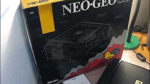 NEO GEO CD FRONT LOADING WORKING (CD TRAY ISSUE,BELT ISSUE)