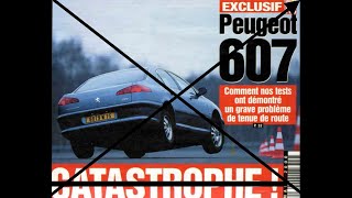 Peugeot 607 - Essais Turbo