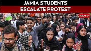Jamia Students Escalate Protest, Demand Chief Proctor's Removal Amid Union Poll Row