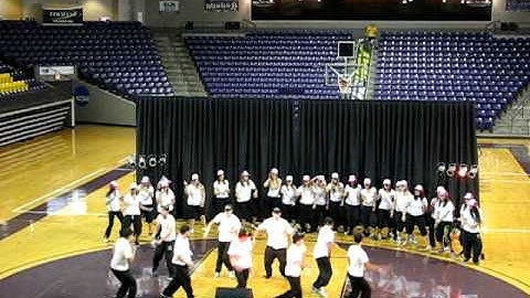 Gamma Ph Beta and Lambda Chi Alpha MNSU Homecoming Lip Sync 2011