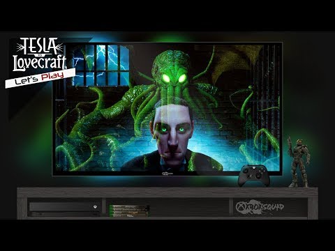 Tesla vs Lovecraft - Gameplay