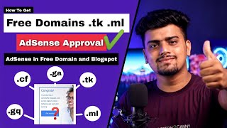 AdSense Approval in Free Domains  How To Get Google AdSense Approval in .tk .ml Free Domains ?