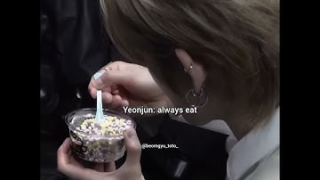 kai is soo me coded😔👆🏻 #beomgyu #soobin #yeonjun #taehyun #hyuka#txt #bighit