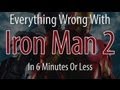 Everything Wrong With Iron Man 2 In 6 Minutes Or Less