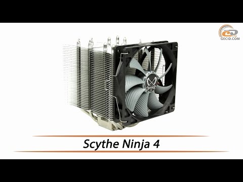 Scythe Ninja 4 - обзор CPU кулера
