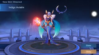 MLBB [ PHARSA ] Indigo Aviatrix SKIN FOR 30 DIAMOND Mobile Legend Bang Bang