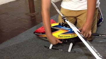 Trex 600e pro dfc overview