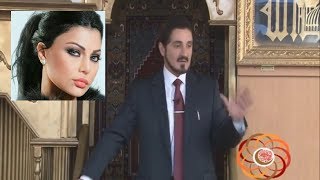 سر فيلم حلاوة روح لهيفاء وهبي قبل أنتخاب السيسي؟! د.عدنان ابراهيم