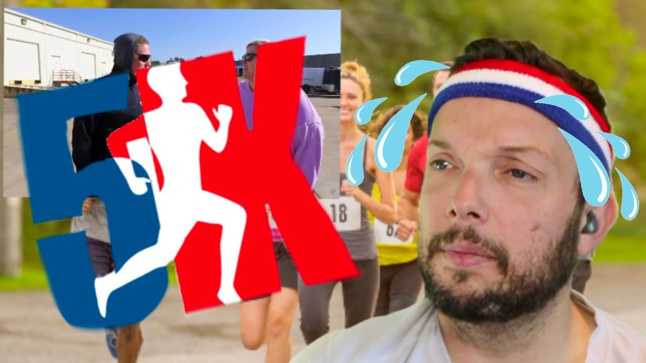 GlitterAndLazers бежит 5 км | Реакция