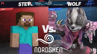 Nordsken 2022 Winners Quarters - Nimp Steve Vs Zome Wolf - Ssbu
