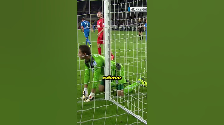 Did You See Leverkusen’s Fake Goal?
