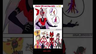 Alastor Will Just Step Aside?! 😂🔥 Hazbin Hotel Funny Comic #Shorts #shortsfeed #memes