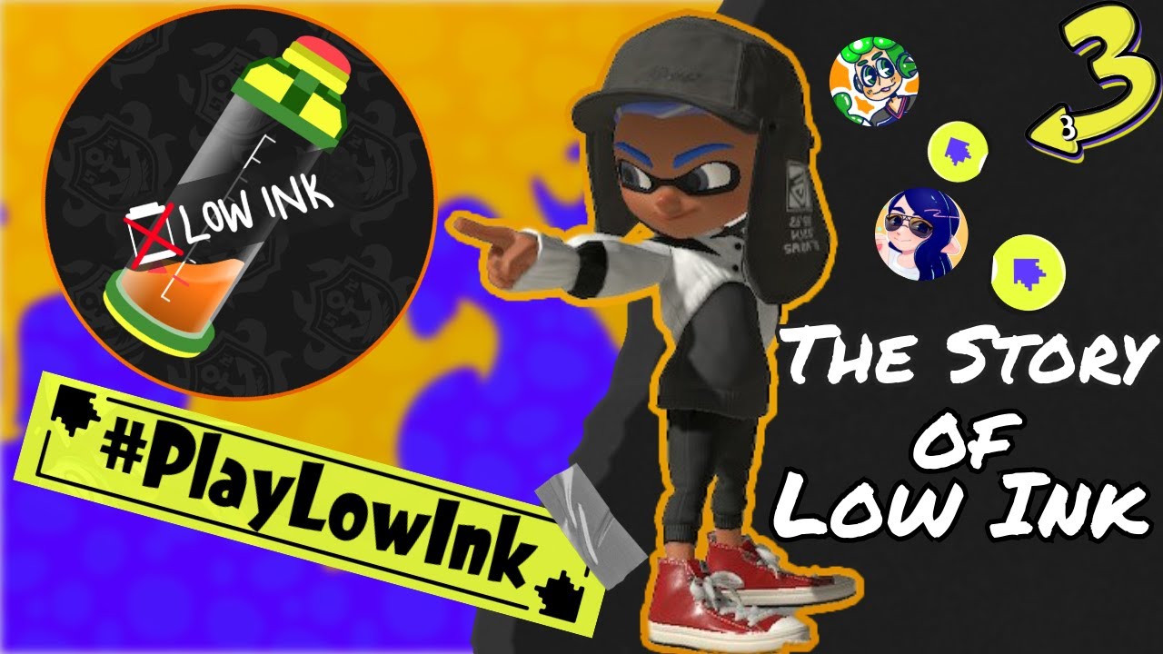 Why Low Ink is Special Splatoon 3 YouTube